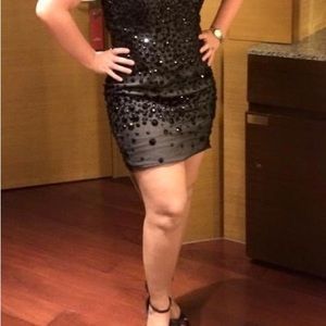 Beaded Cocktail Dress